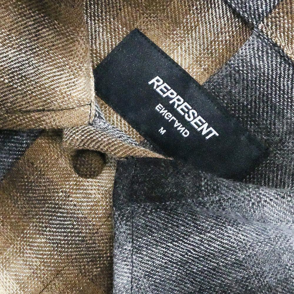 Flannel Shirt - REPRESENT - VENTURER