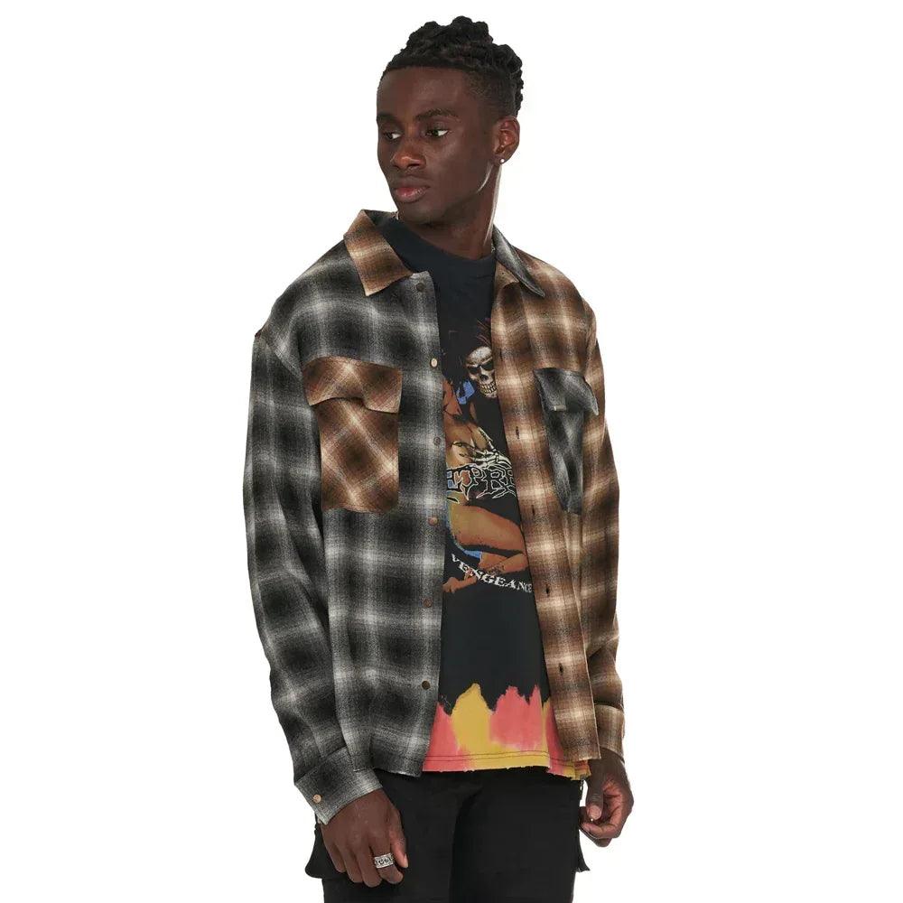Flannel Shirt - REPRESENT - VENTURER