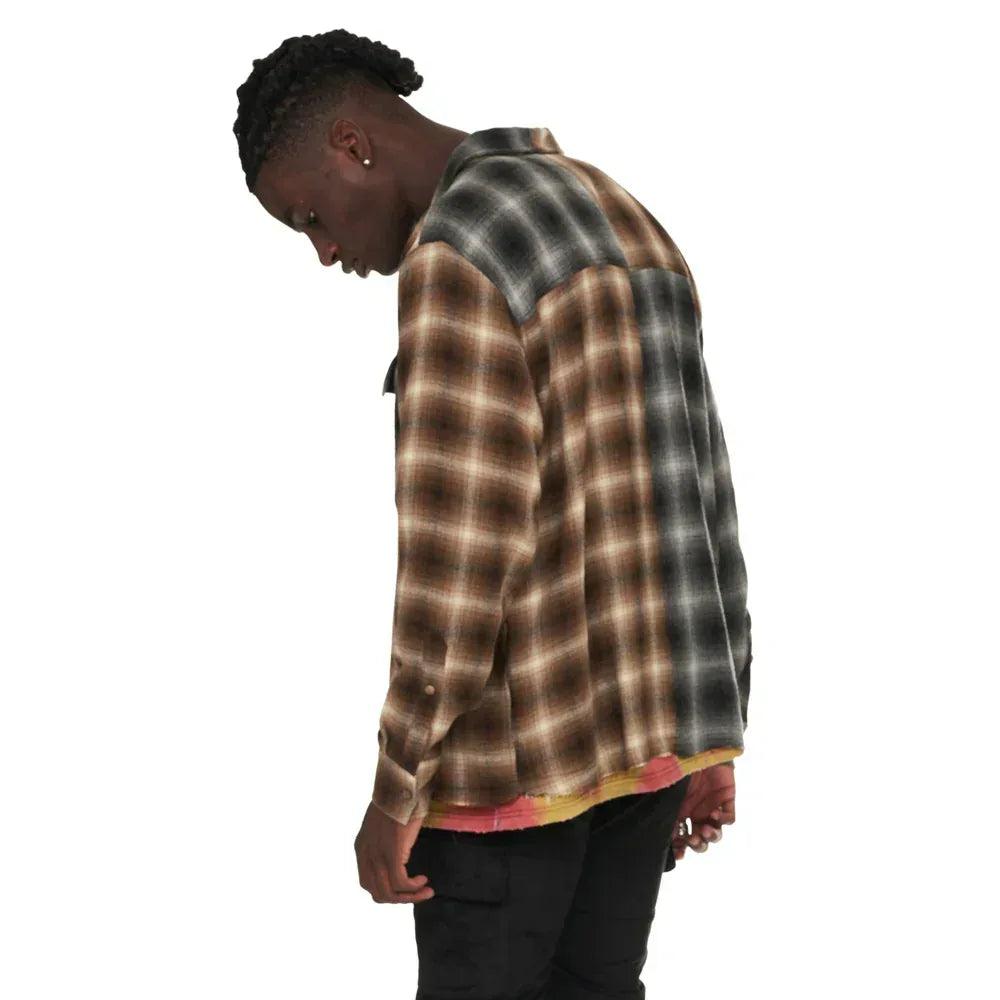 Flannel Shirt - REPRESENT - VENTURER
