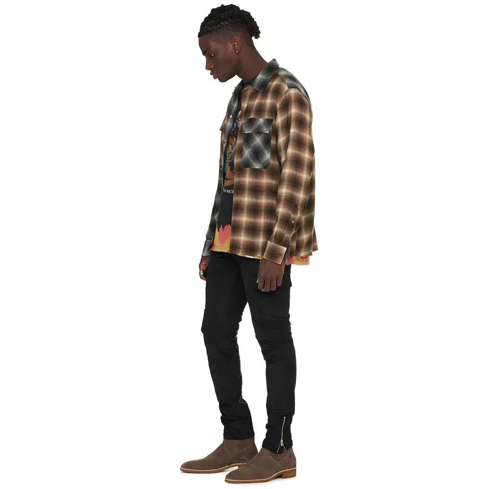 Flannel Shirt - REPRESENT - VENTURER