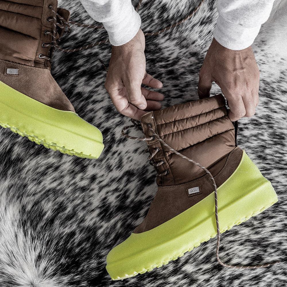 Lace-Up - STAMPD - VENTURER