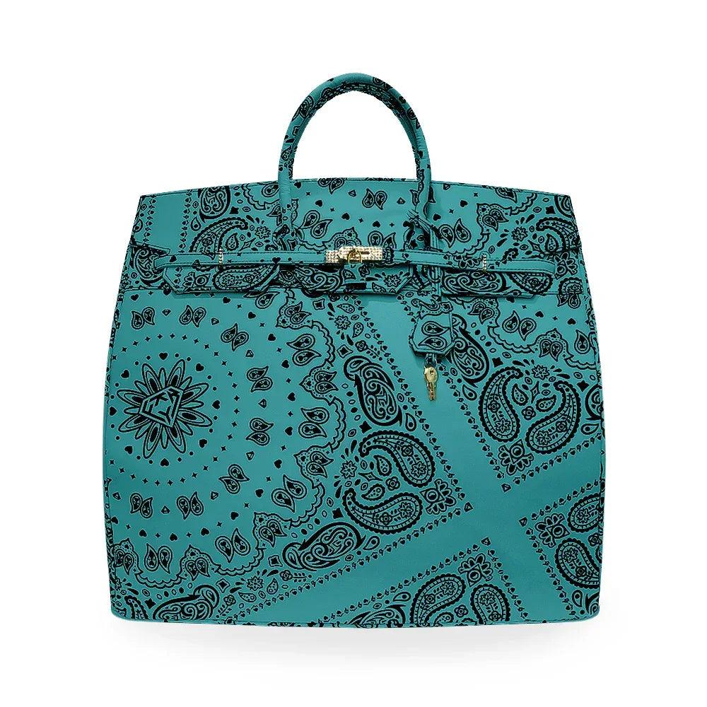 Paisley Travel Bag - HERMETIC - VENTURER
