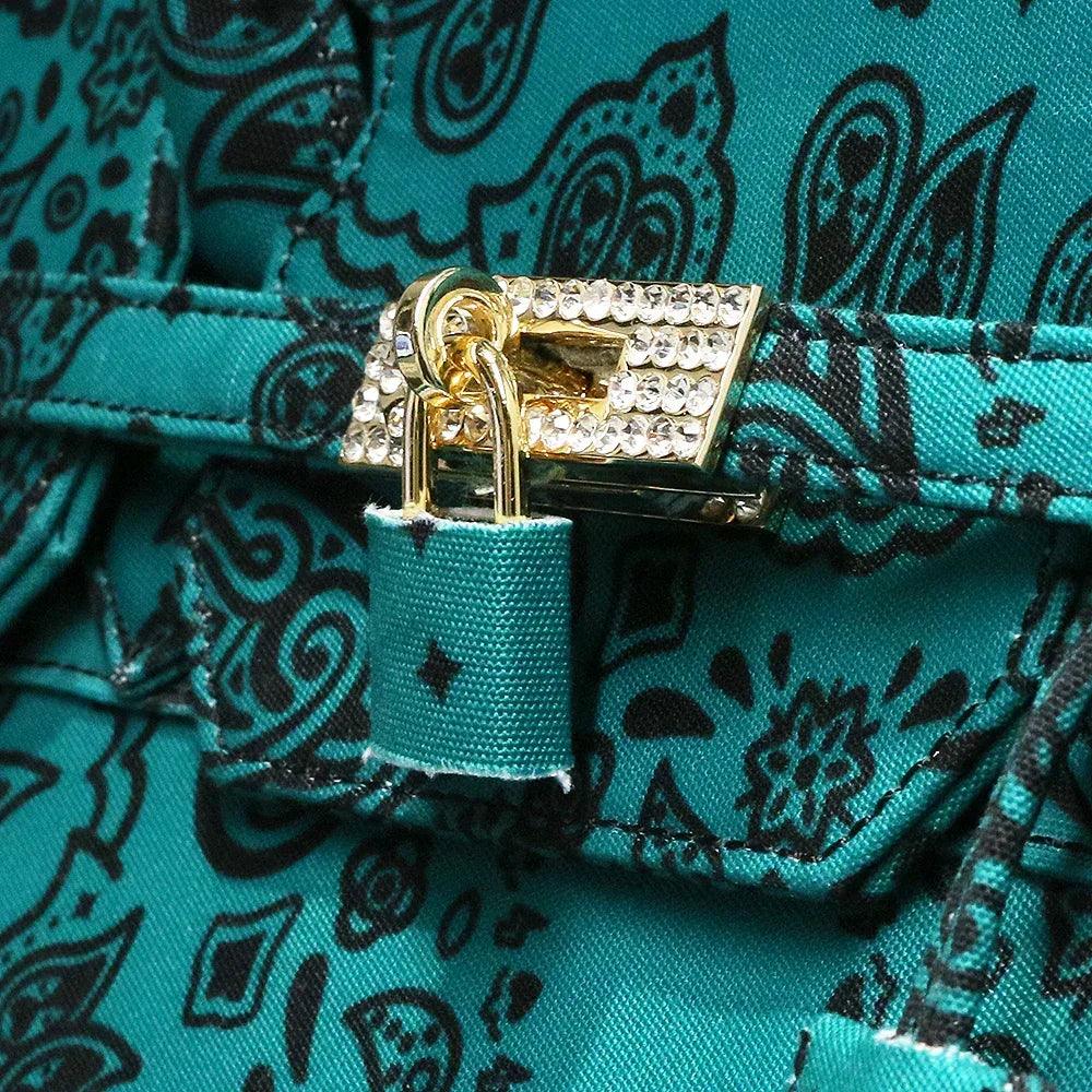 Paisley Travel Bag - HERMETIC - VENTURER
