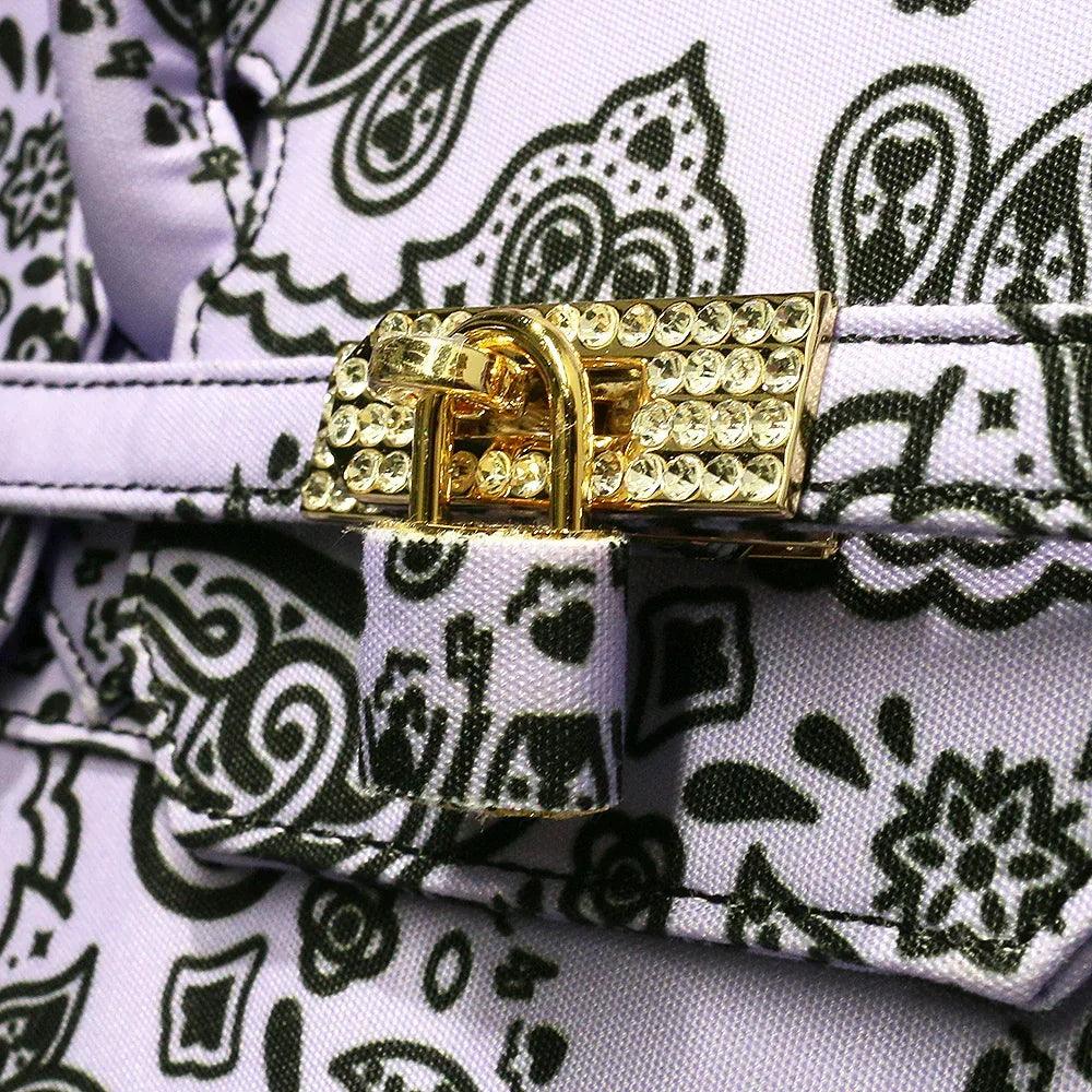 Paisley Travel Bag - HERMETIC - VENTURER