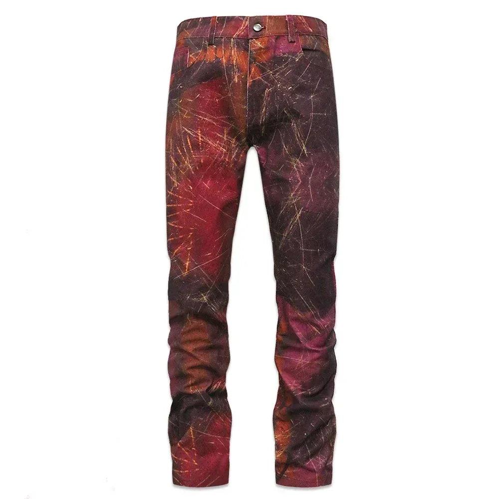 Cactus Printer Jeans - SALUTE - VENTURER