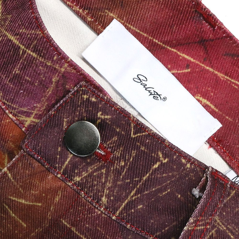 Cactus Printer Jeans