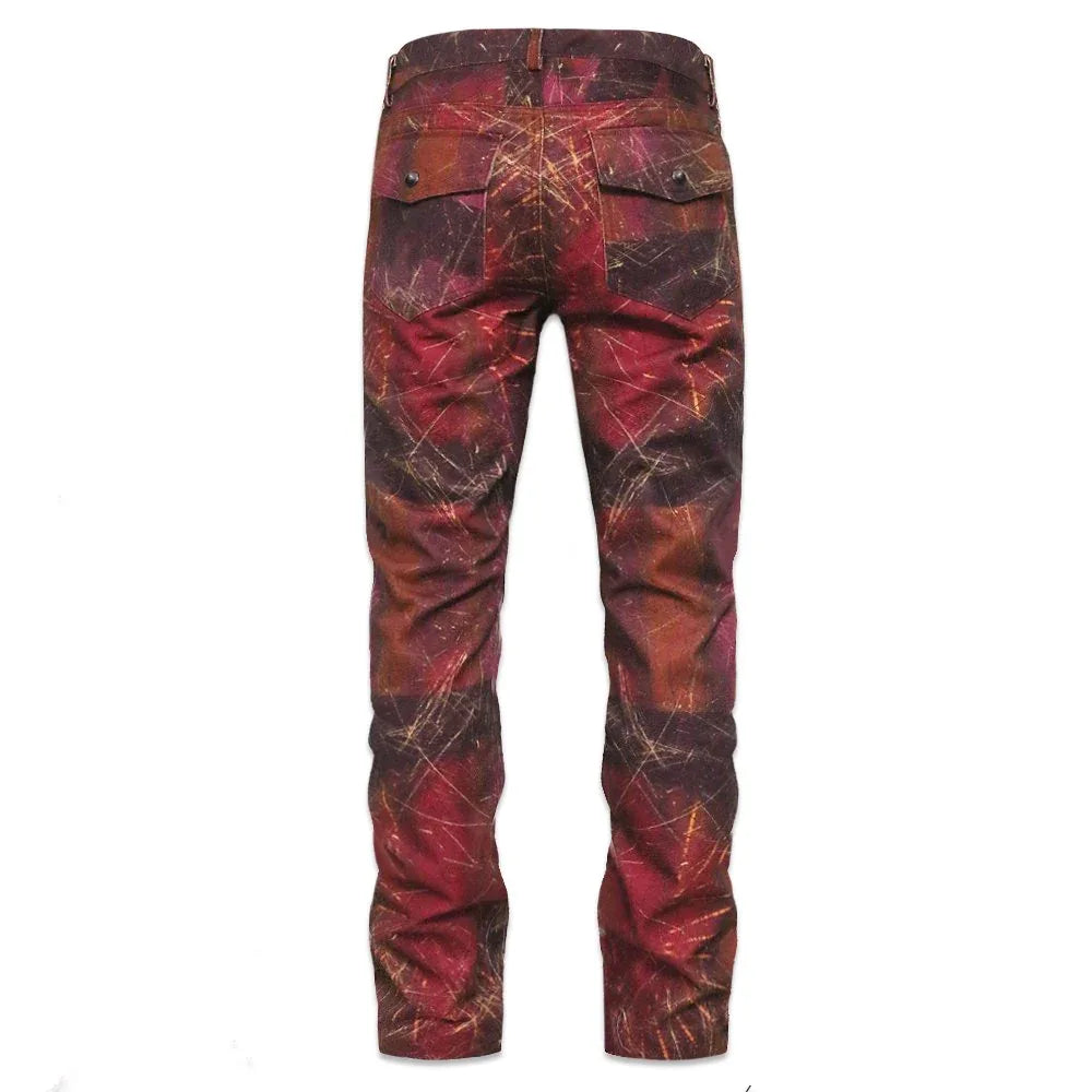 Cactus Printer Jeans - SALUTE - VENTURER