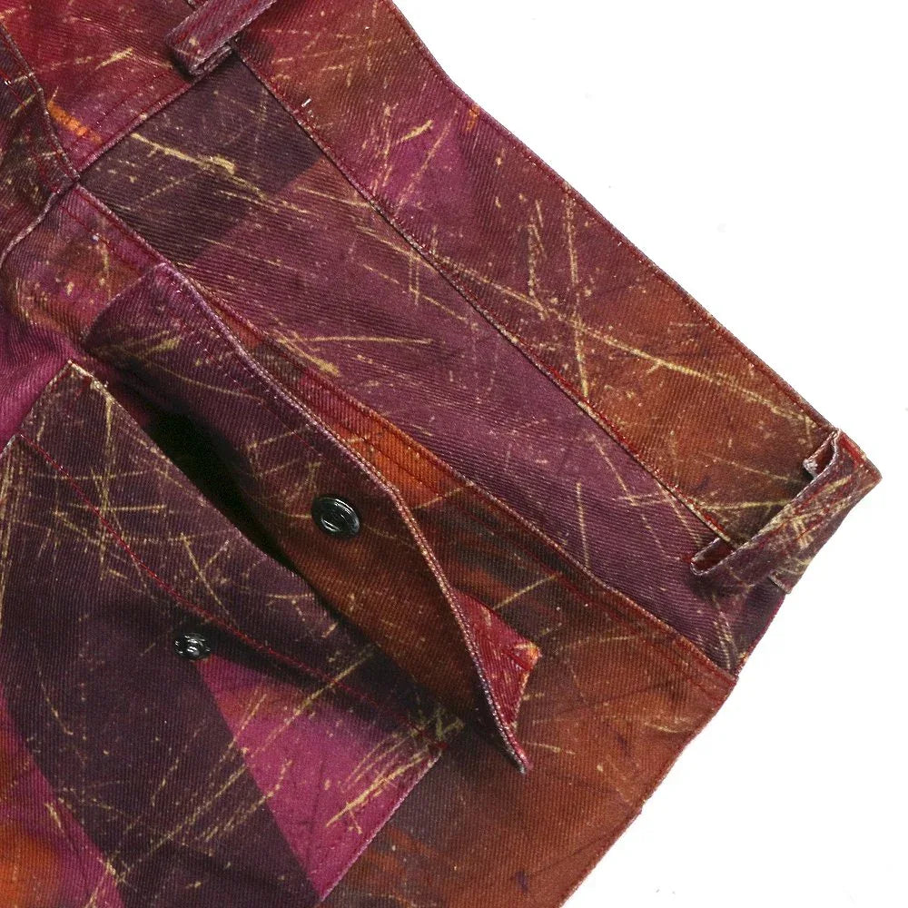 Cactus Printer Jeans - SALUTE - VENTURER