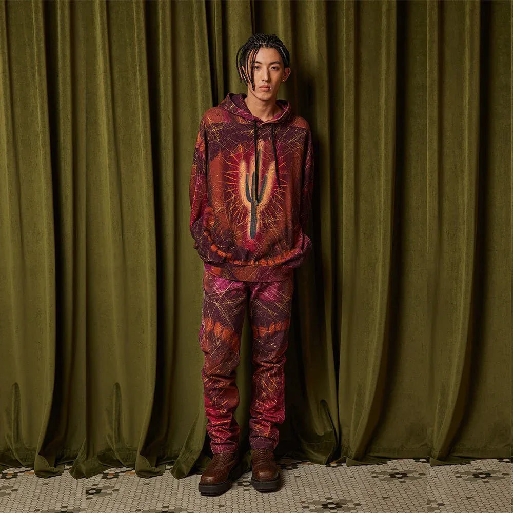 Cactus Printer Jeans - SALUTE - VENTURER