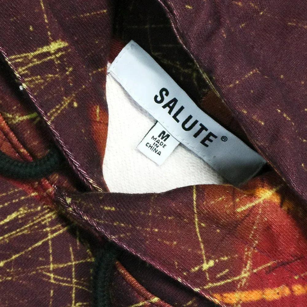 Cactus Printer Hoodie - SALUTE - VENTURER