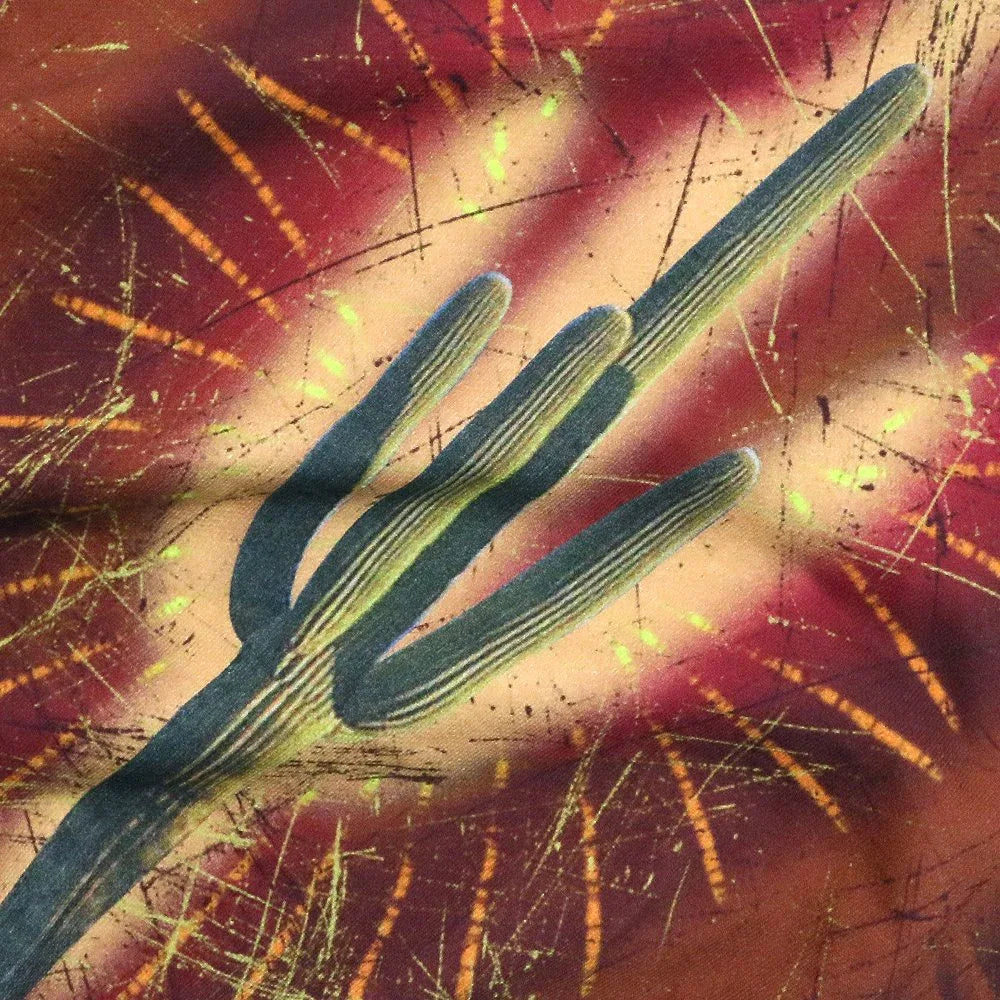 Cactus Printer Hoodie - SALUTE - VENTURER