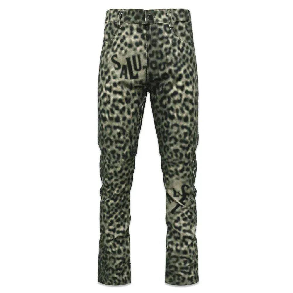 Leopard Pants - SALUTE - VENTURER