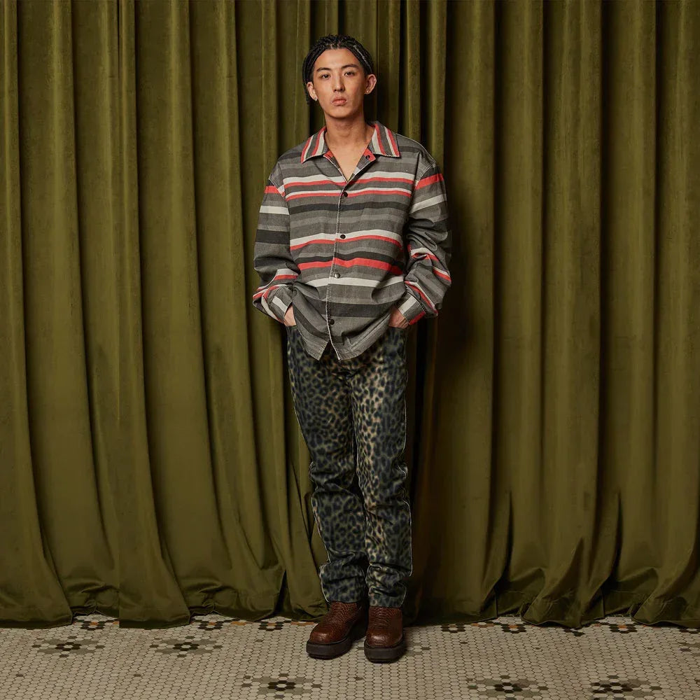 Leopard Pants - SALUTE - VENTURER