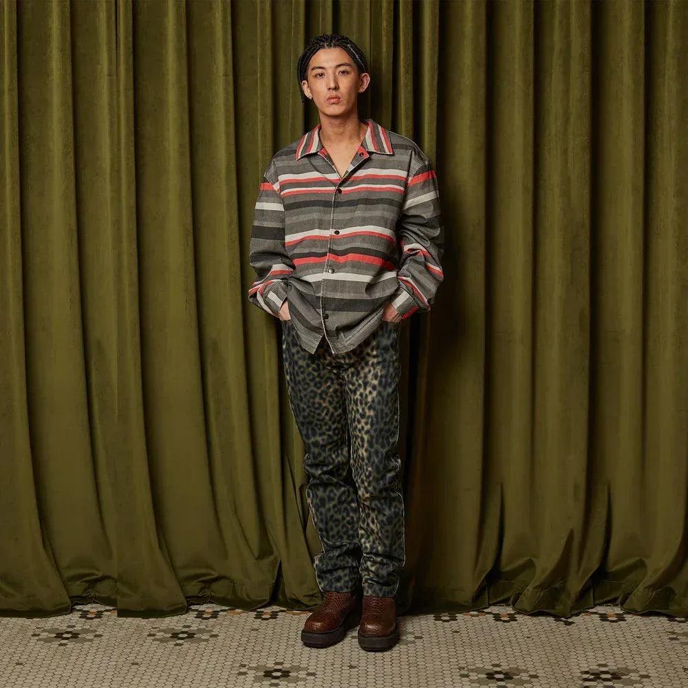 Leopard Pants - SALUTE - VENTURER