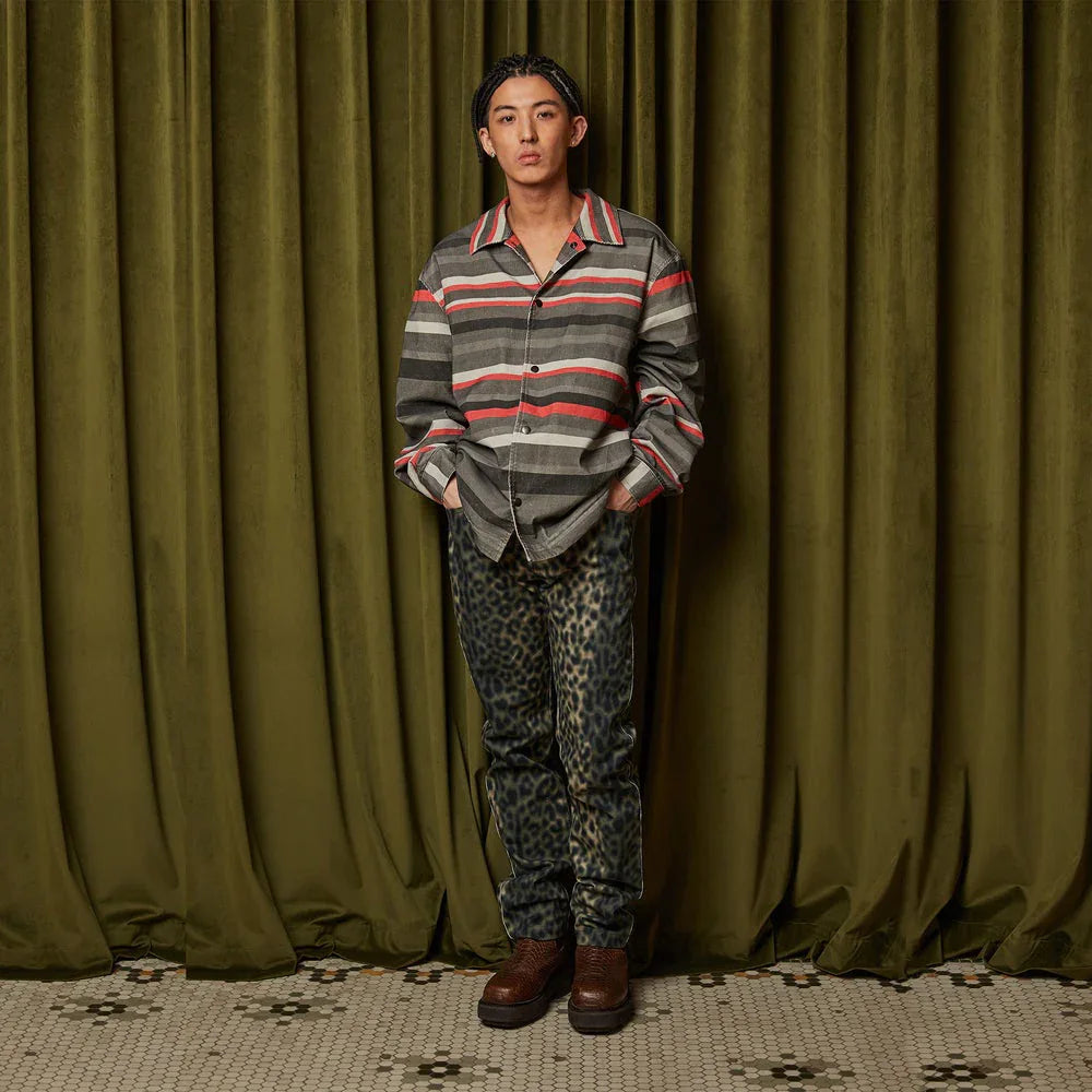 Leopard Pants - SALUTE - VENTURER