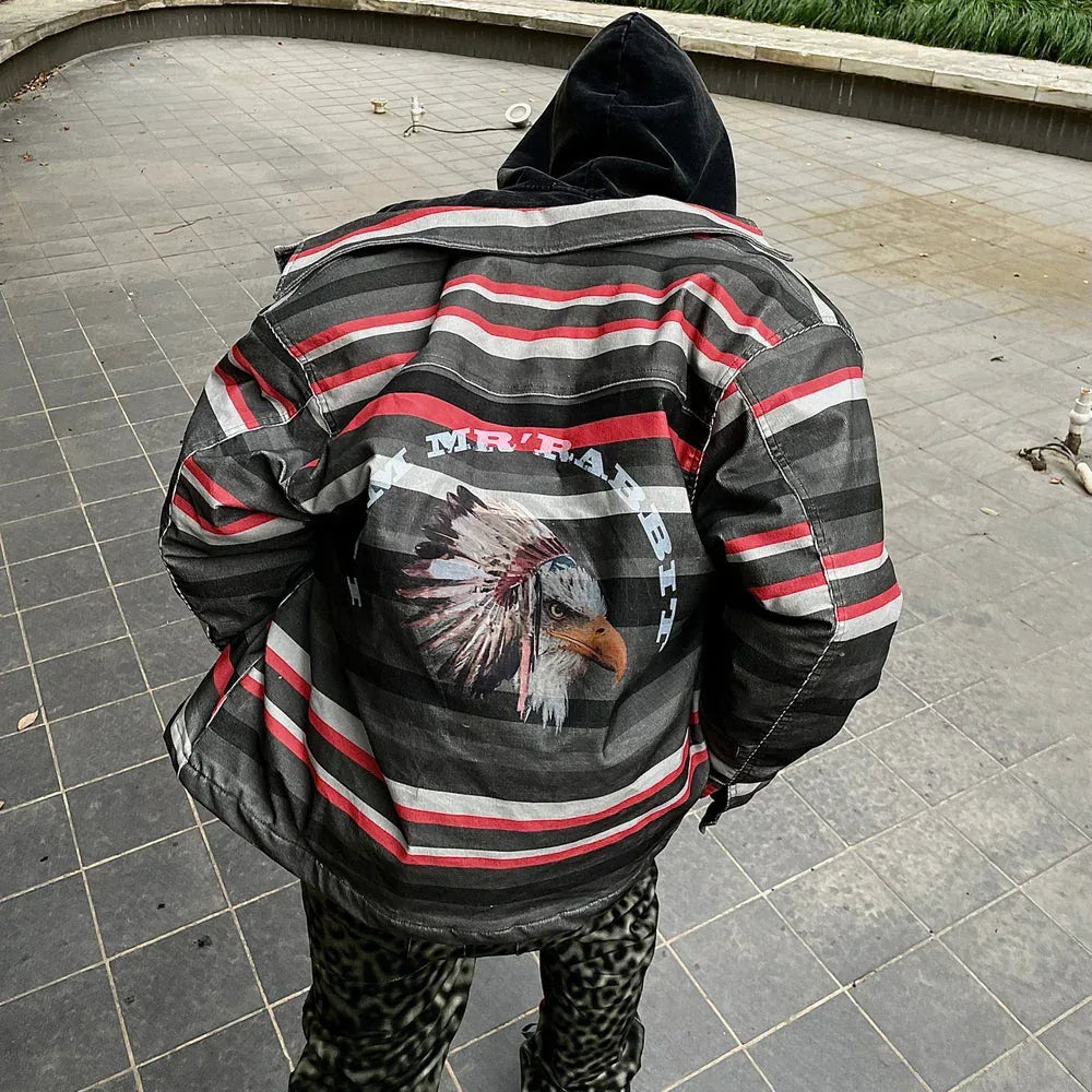 Eagle Vintage Jacket - SALUTE - VENTURER