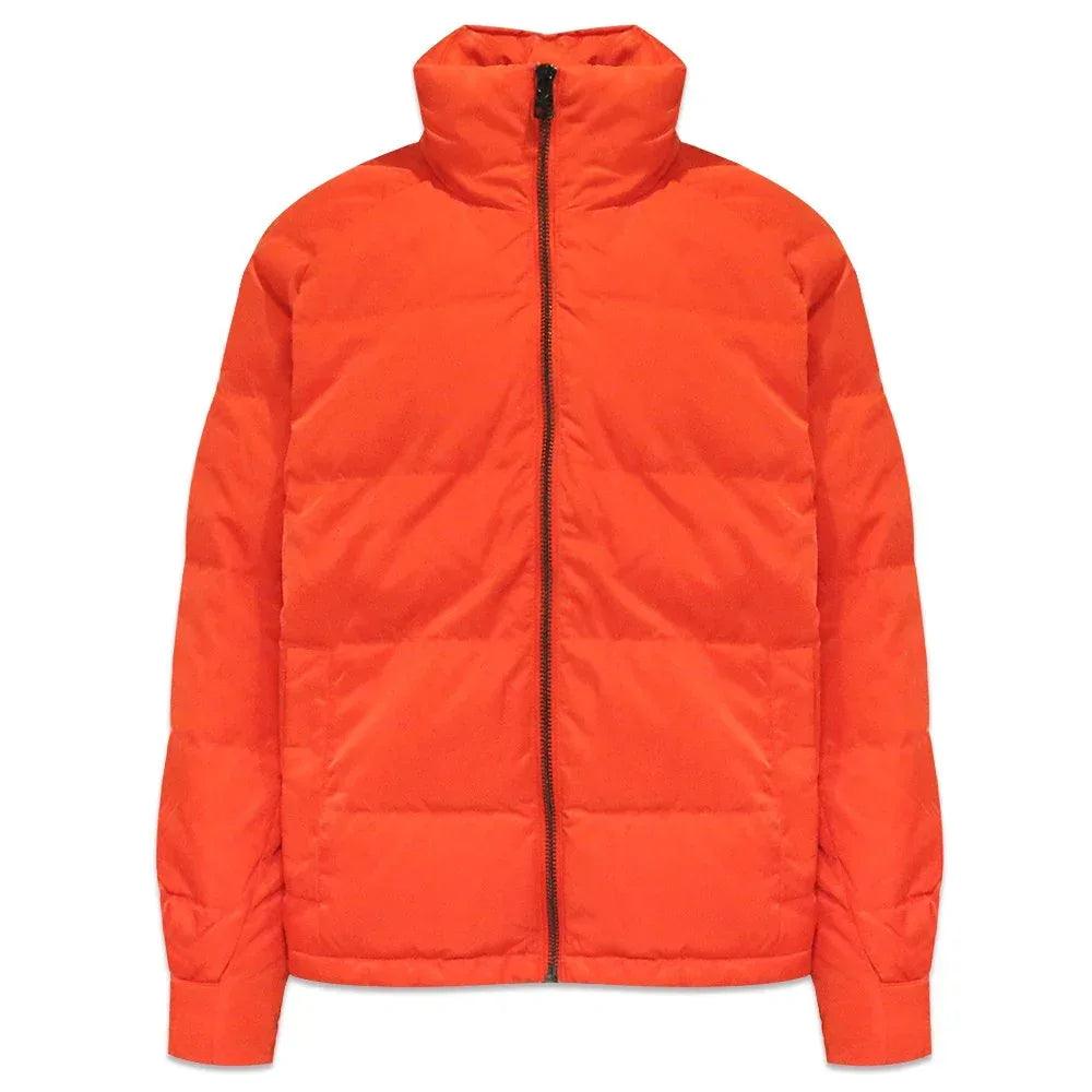 Packble Cropped Puffer Jacket - CALVIN KLEIN - VENTURER