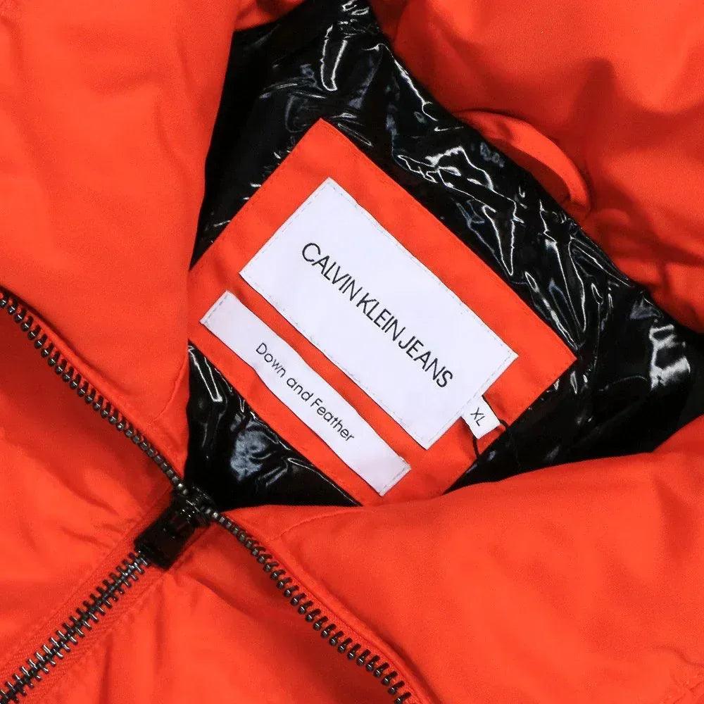 Packble Cropped Puffer Jacket - CALVIN KLEIN - VENTURER