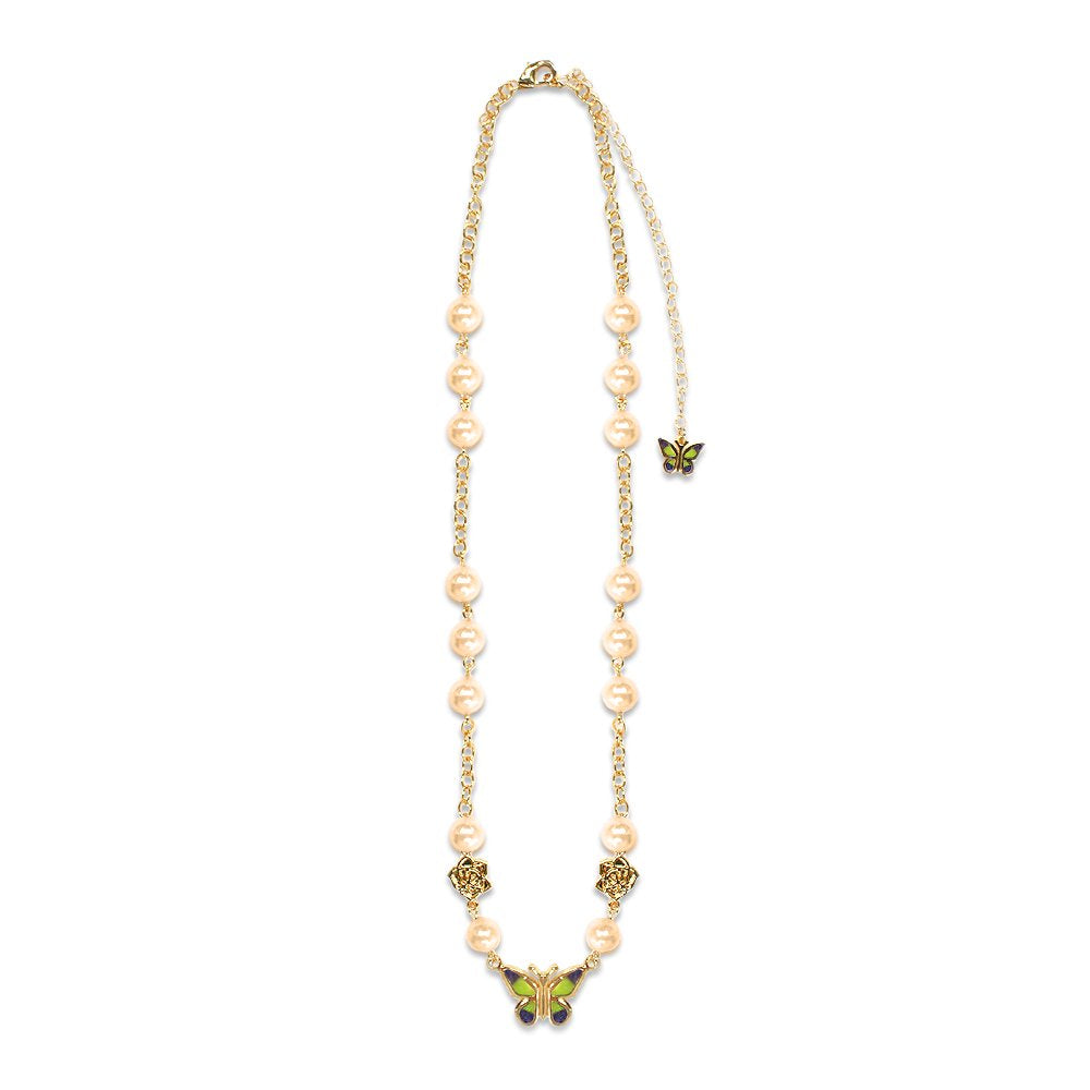 Champagne Angel Necklace