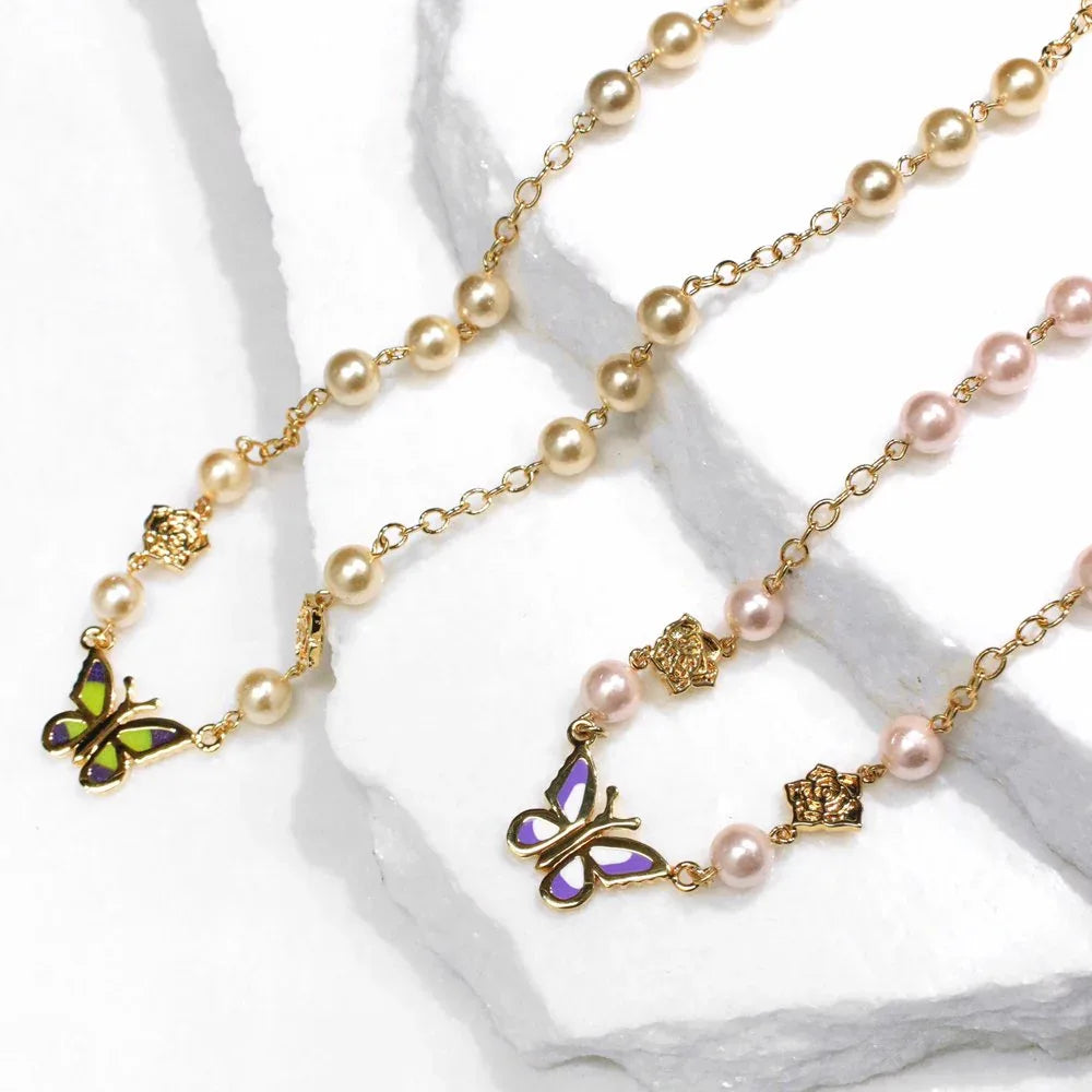 Champagne Angel Necklace - STUGAZI - VENTURER