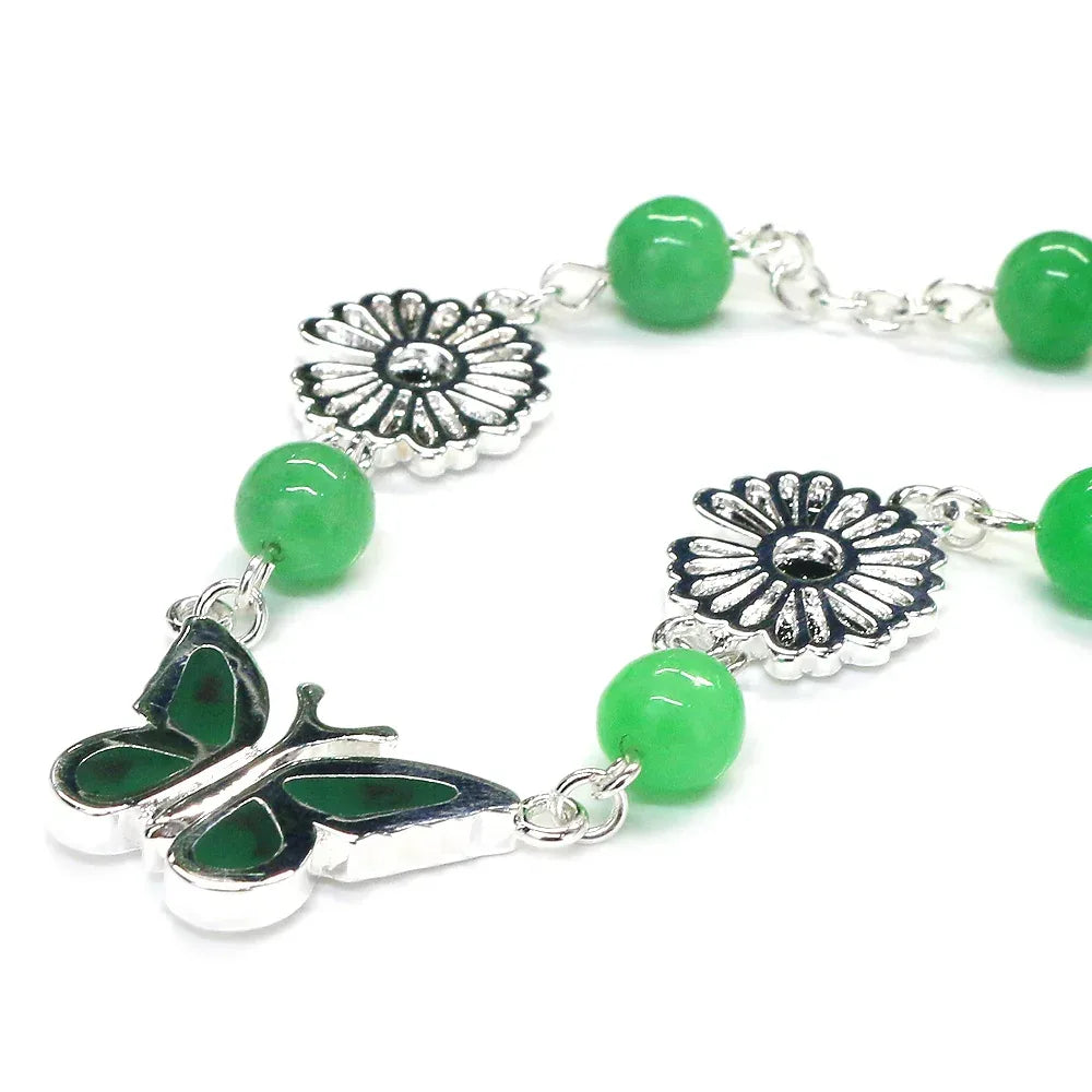 Emerald Butterfly Angel Necklace - STUGAZI - VENTURER