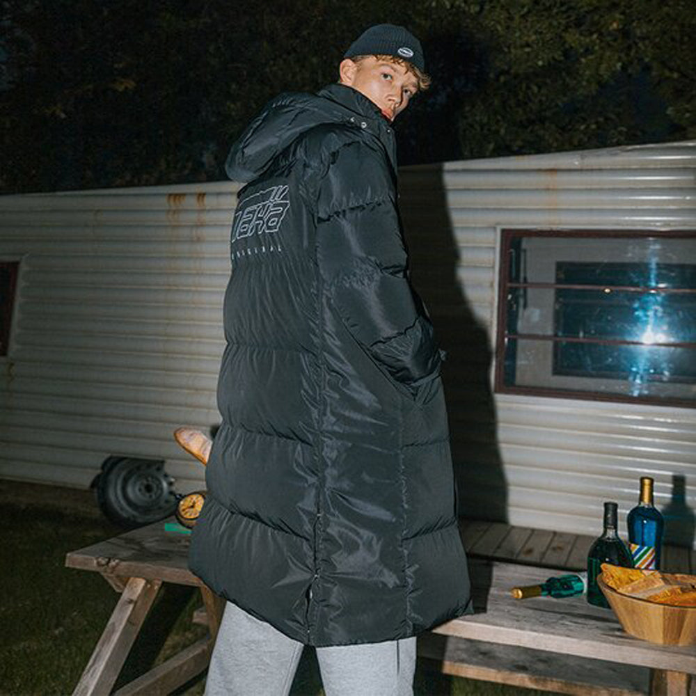 Thermal Panels Down Puffer Jacket