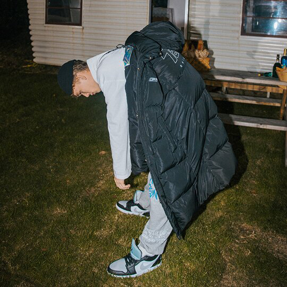 Thermal Panels Down Puffer Jacket