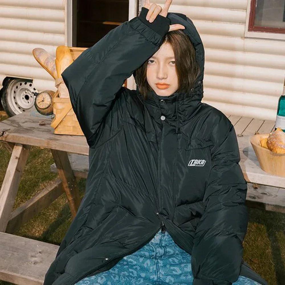 Thermal Panels Down Puffer Jacket - TAKA ORIGINAL - VENTURER
