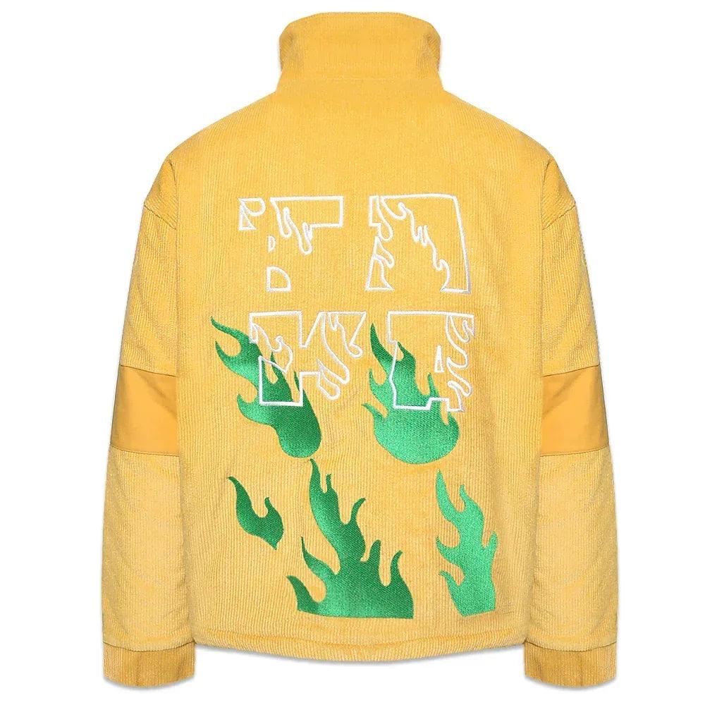 Flaming Corduroy Jacket - TAKA ORIGINAL - VENTURER