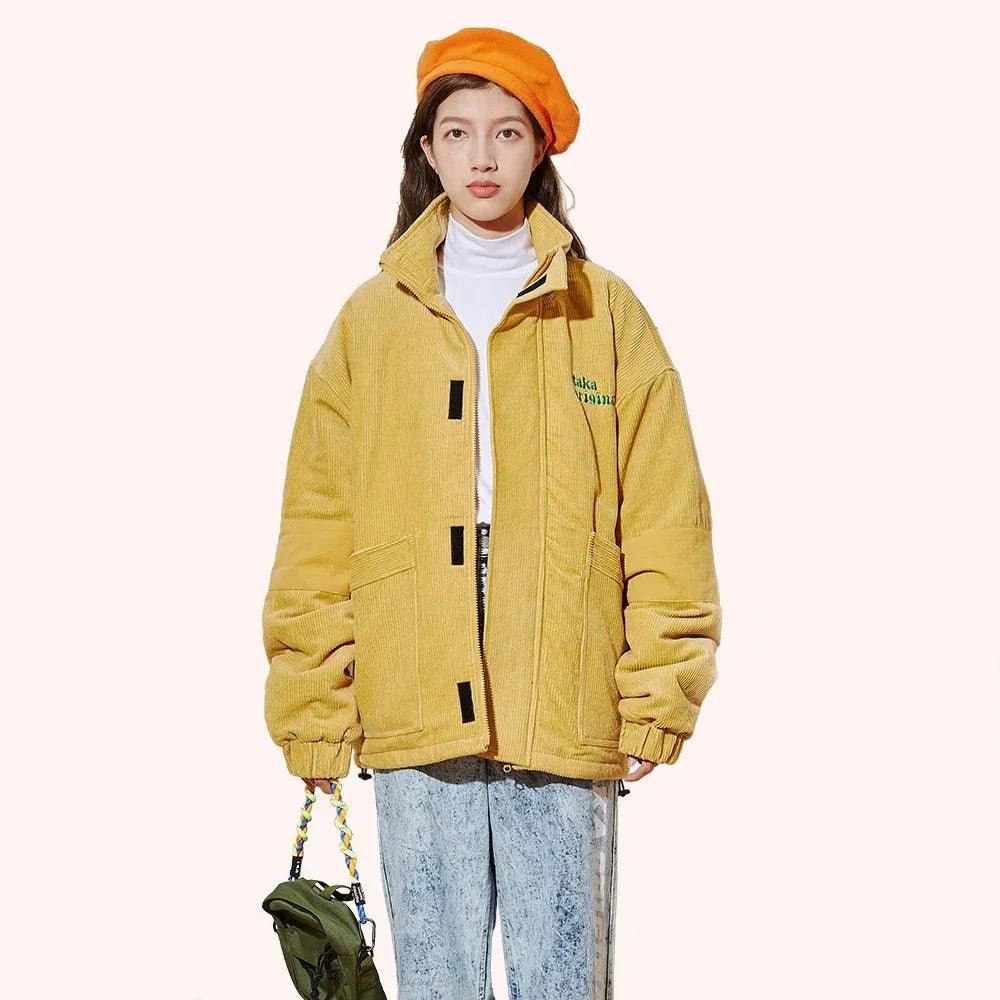 Flaming Corduroy Jacket - TAKA ORIGINAL - VENTURER
