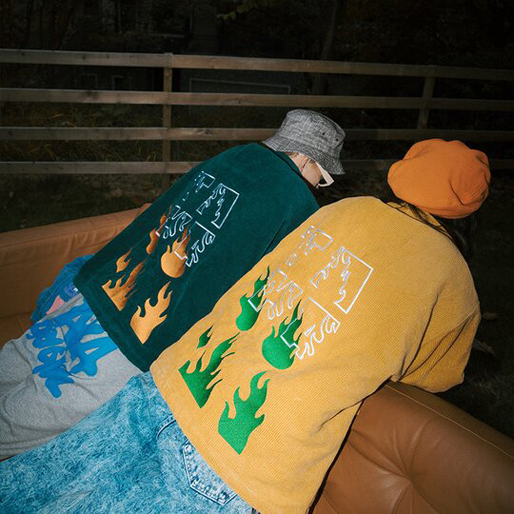 Flaming Corduroy Jacket