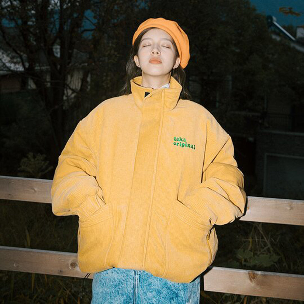 Flaming Corduroy Jacket