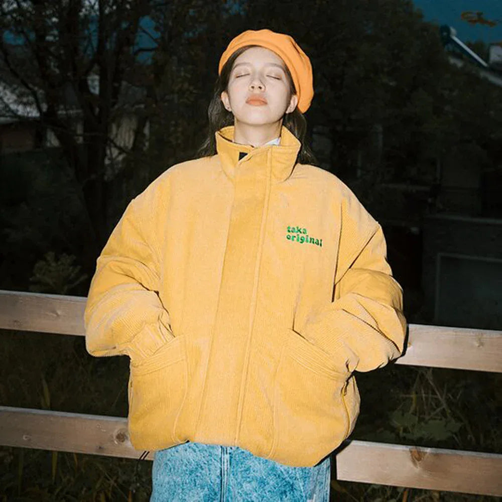 Flaming Corduroy Jacket - TAKA ORIGINAL - VENTURER