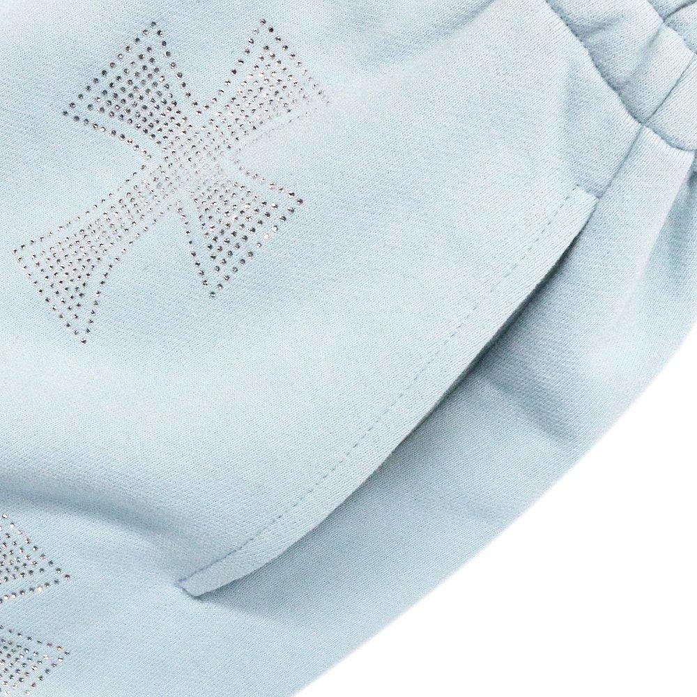 Cross Rhinestone Joggers - UNKNOWN LONDON - VENTURER