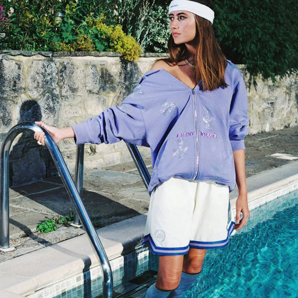 Cross Rhinestone Joggers - UNKNOWN LONDON - VENTURER