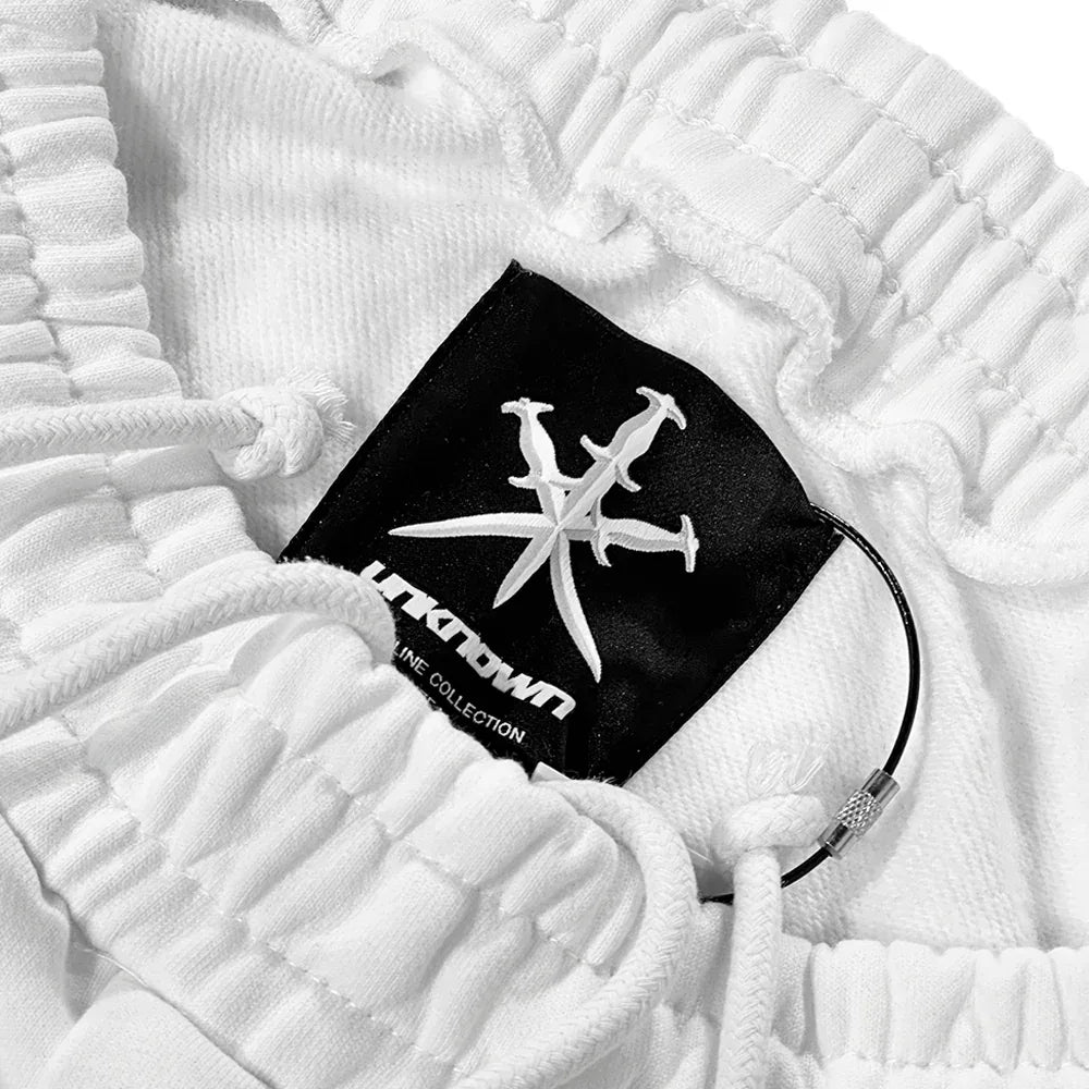 Cross Rhinestone Joggers - UNKNOWN LONDON - VENTURER