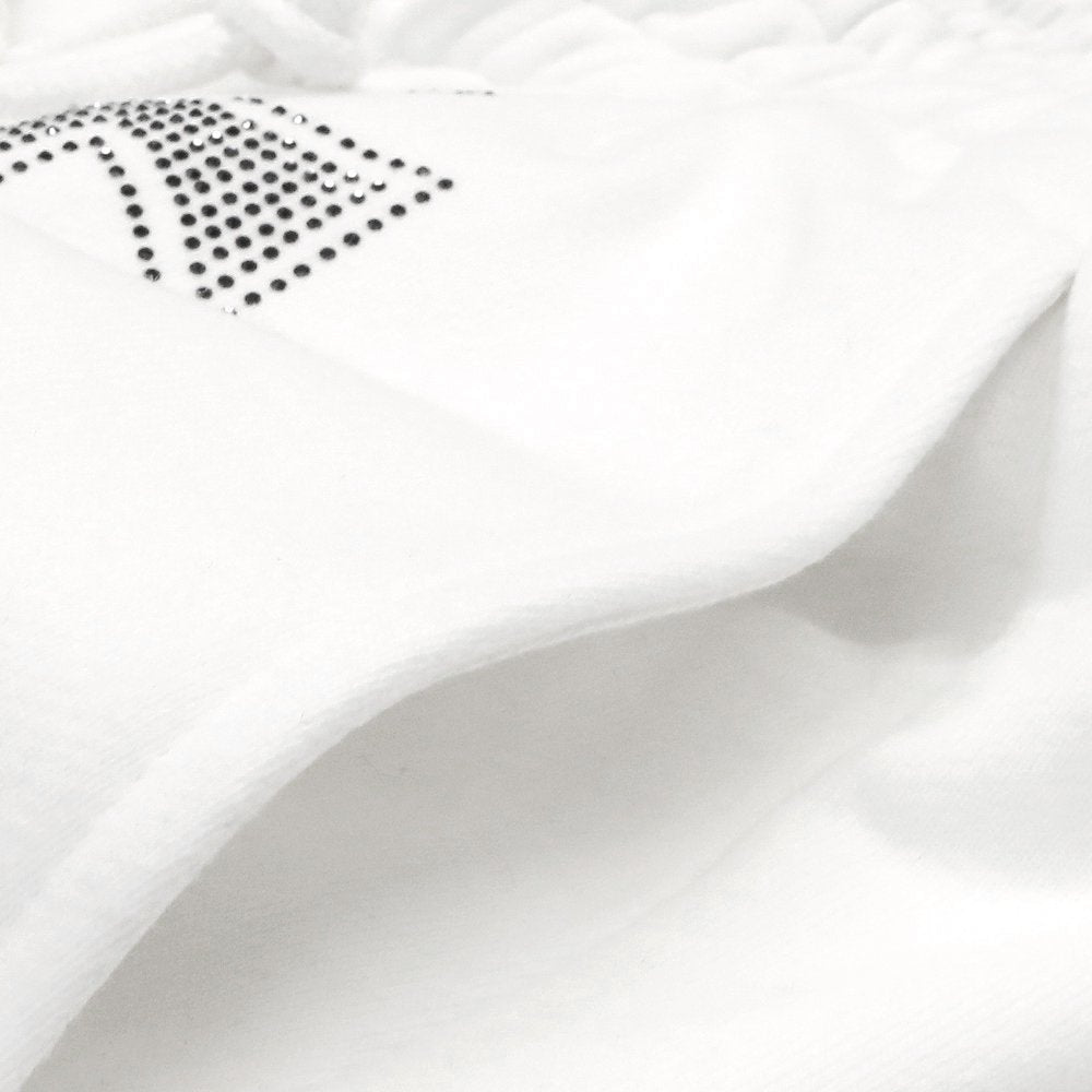 Cross Rhinestone Joggers