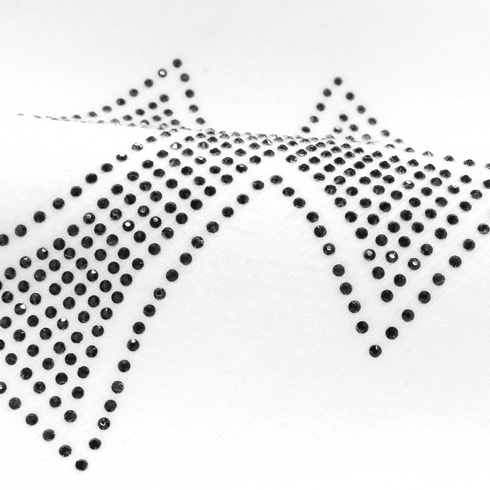 Cross Rhinestone Joggers