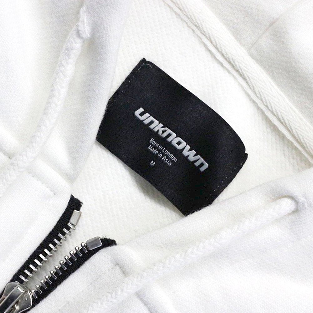 Cross Rhinestone Zip Up Hoodie