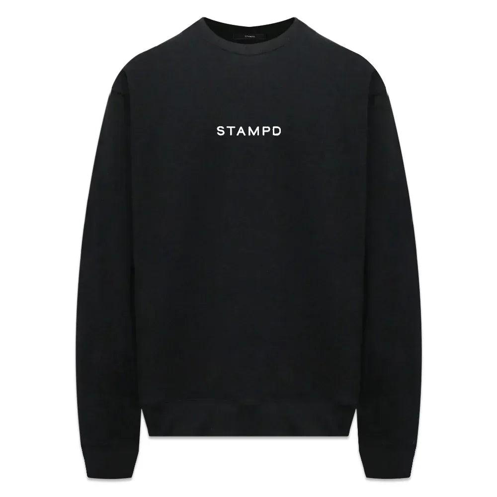 Classic Logo Crewneck Sweatshirt - STAMPD - VENTURER