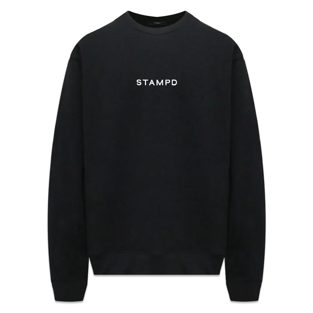 Classic Logo Crewneck Sweatshirt - STAMPD - VENTURER