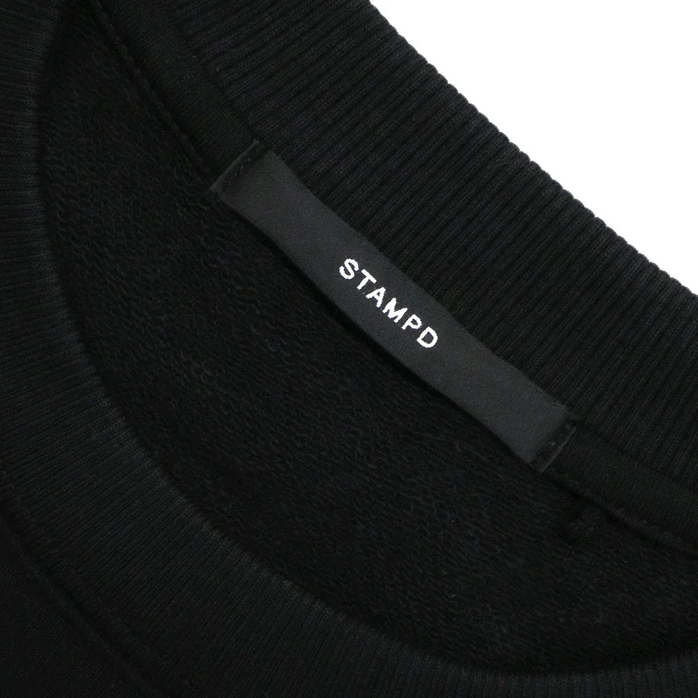 Classic Logo Crewneck Sweatshirt - STAMPD - VENTURER