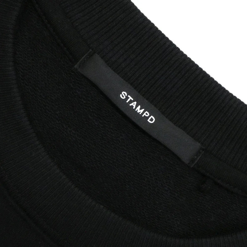 Classic Logo Crewneck Sweatshirt - STAMPD - VENTURER