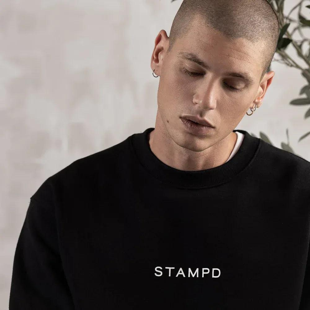 Classic Logo Crewneck Sweatshirt - STAMPD - VENTURER