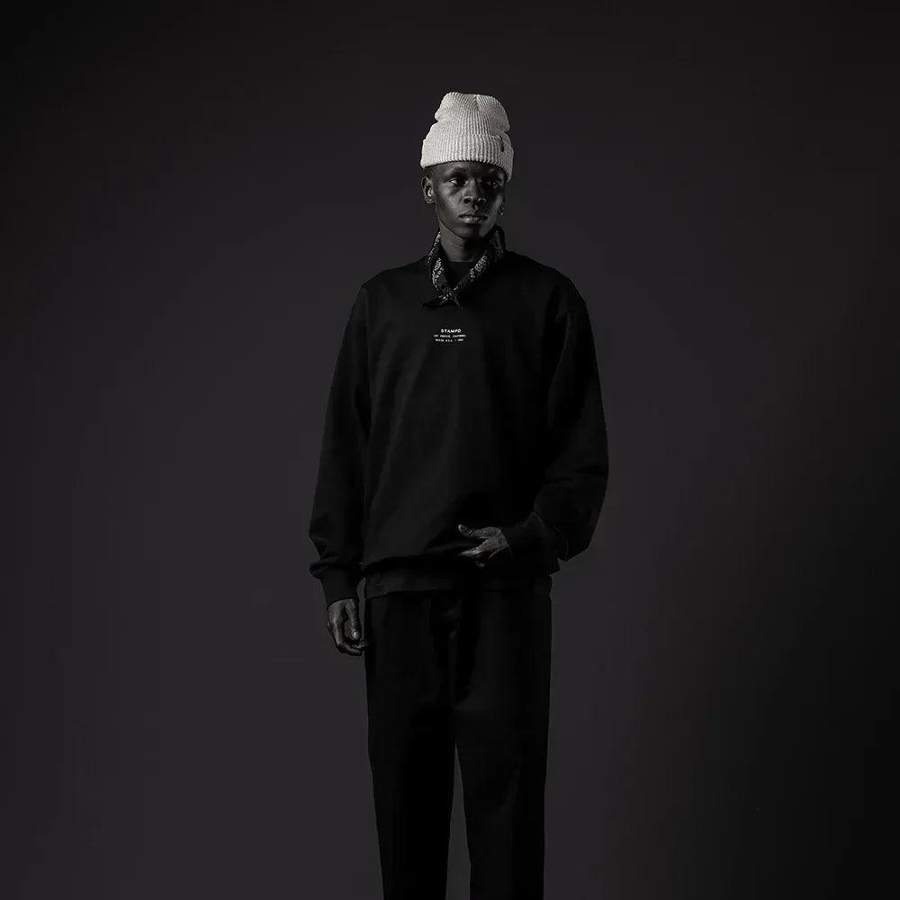 Classic Logo Crewneck Sweatshirt - STAMPD - VENTURER