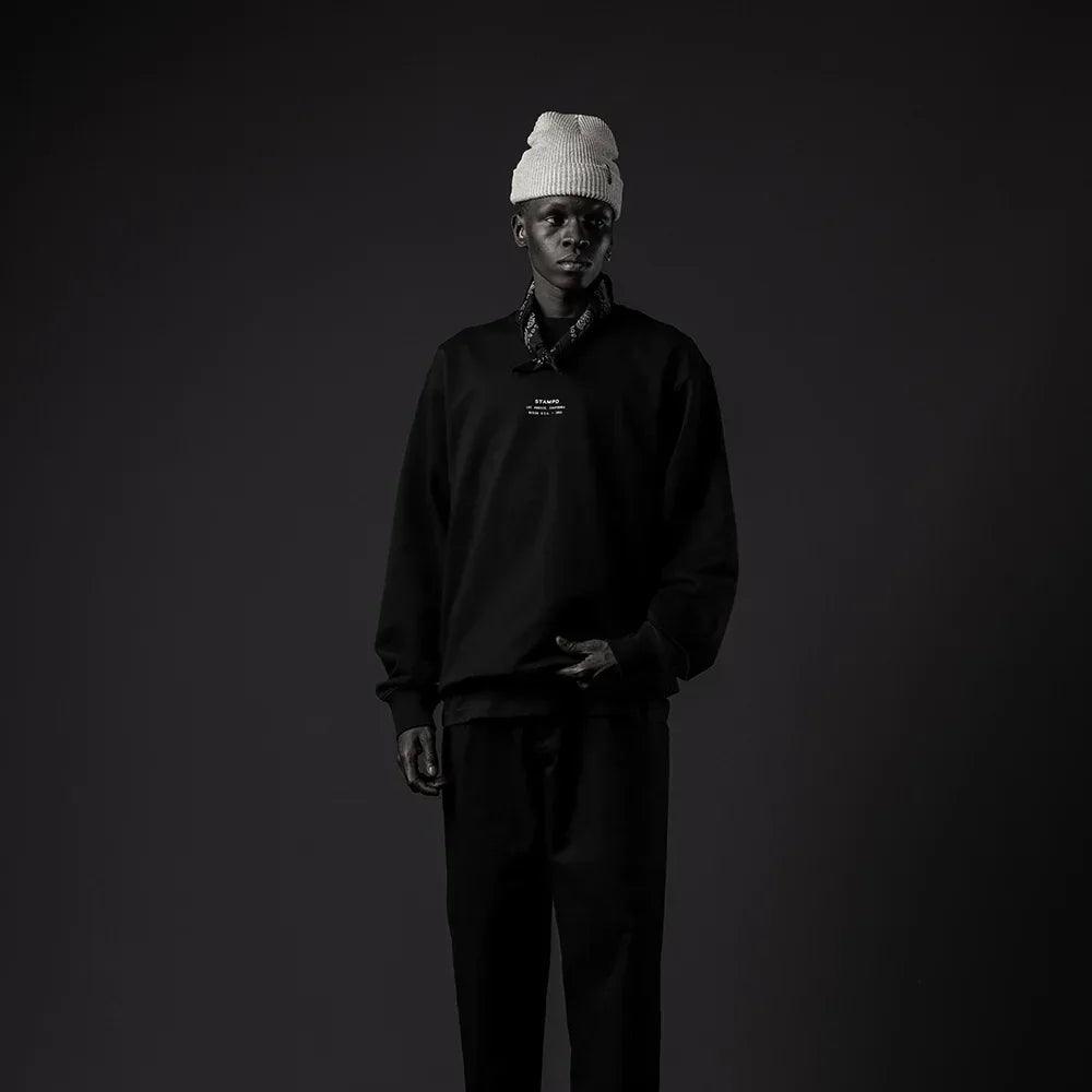 Classic Logo Crewneck Sweatshirt - STAMPD - VENTURER