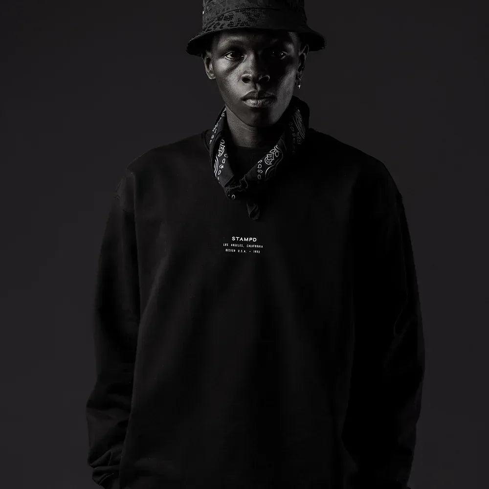 Classic Logo Crewneck Sweatshirt - STAMPD - VENTURER