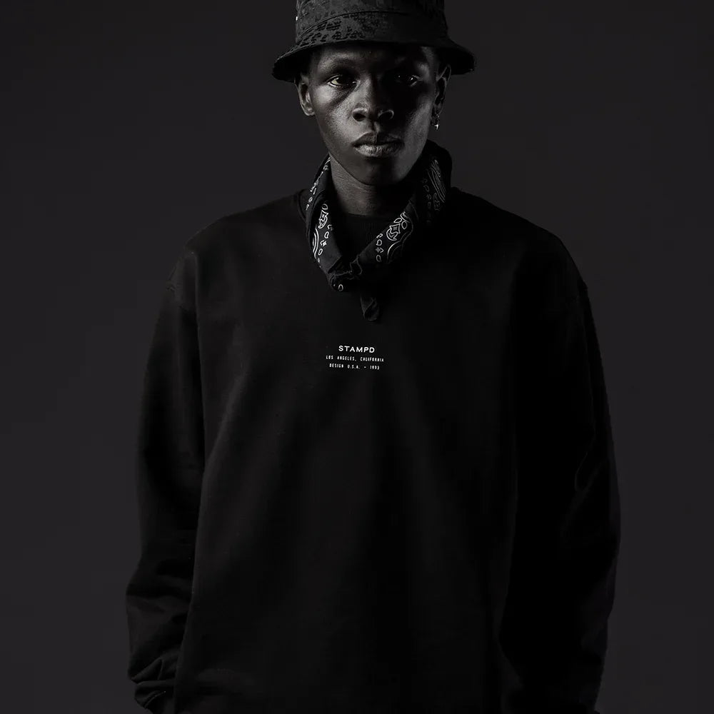 Classic Logo Crewneck Sweatshirt - STAMPD - VENTURER