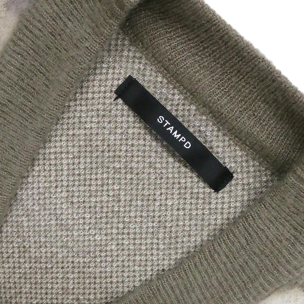 Camo Cardigan - STAMPD - VENTURER