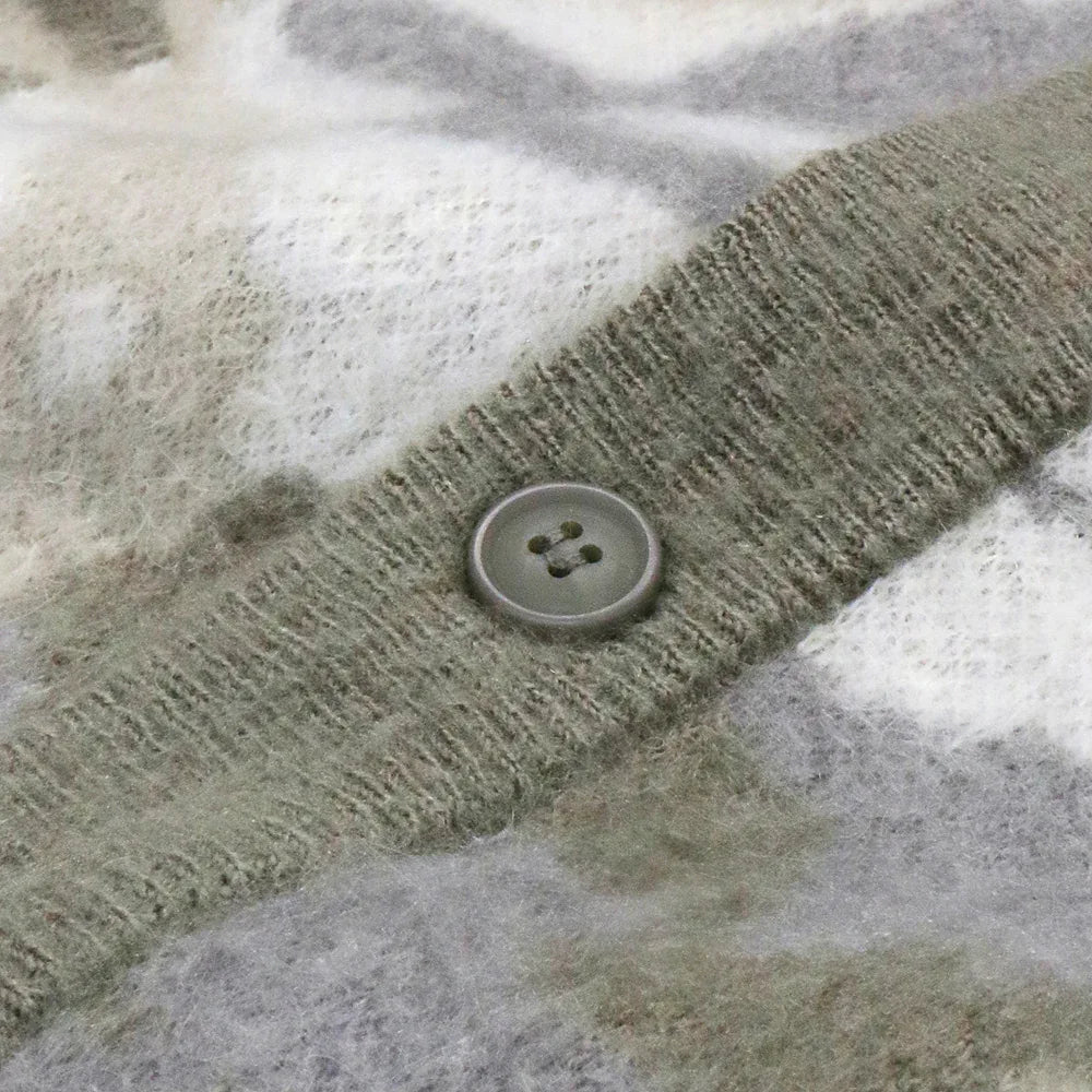 Camo Cardigan - STAMPD - VENTURER